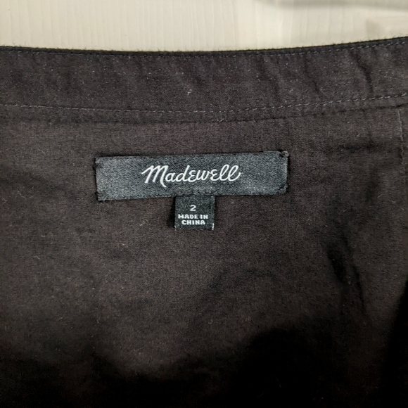 Embroidered Madewell mini skirt - Picture 3 of 3